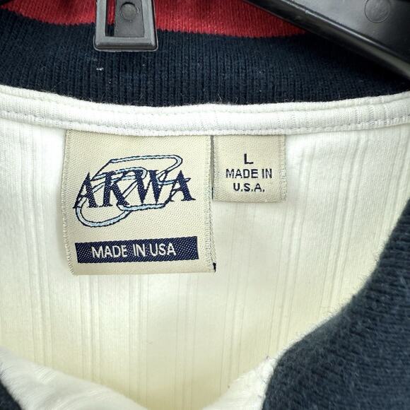 Vintage 1990’s Valvoline Racing Team Polo Shirt Mens Large USA Made Embroidered - Picture 4 of 6